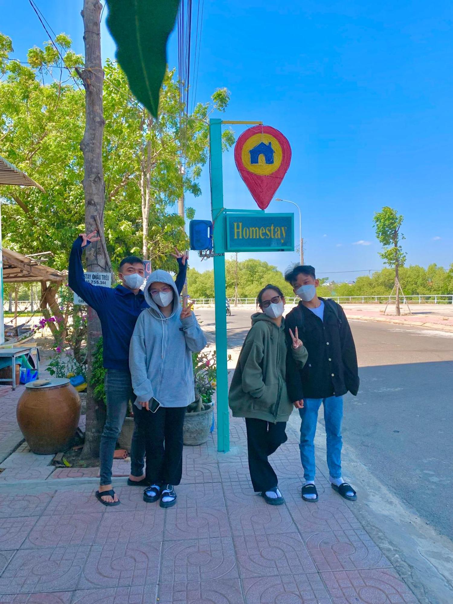 Homestay Chau Trieu - Phan Thiet Luaran gambar