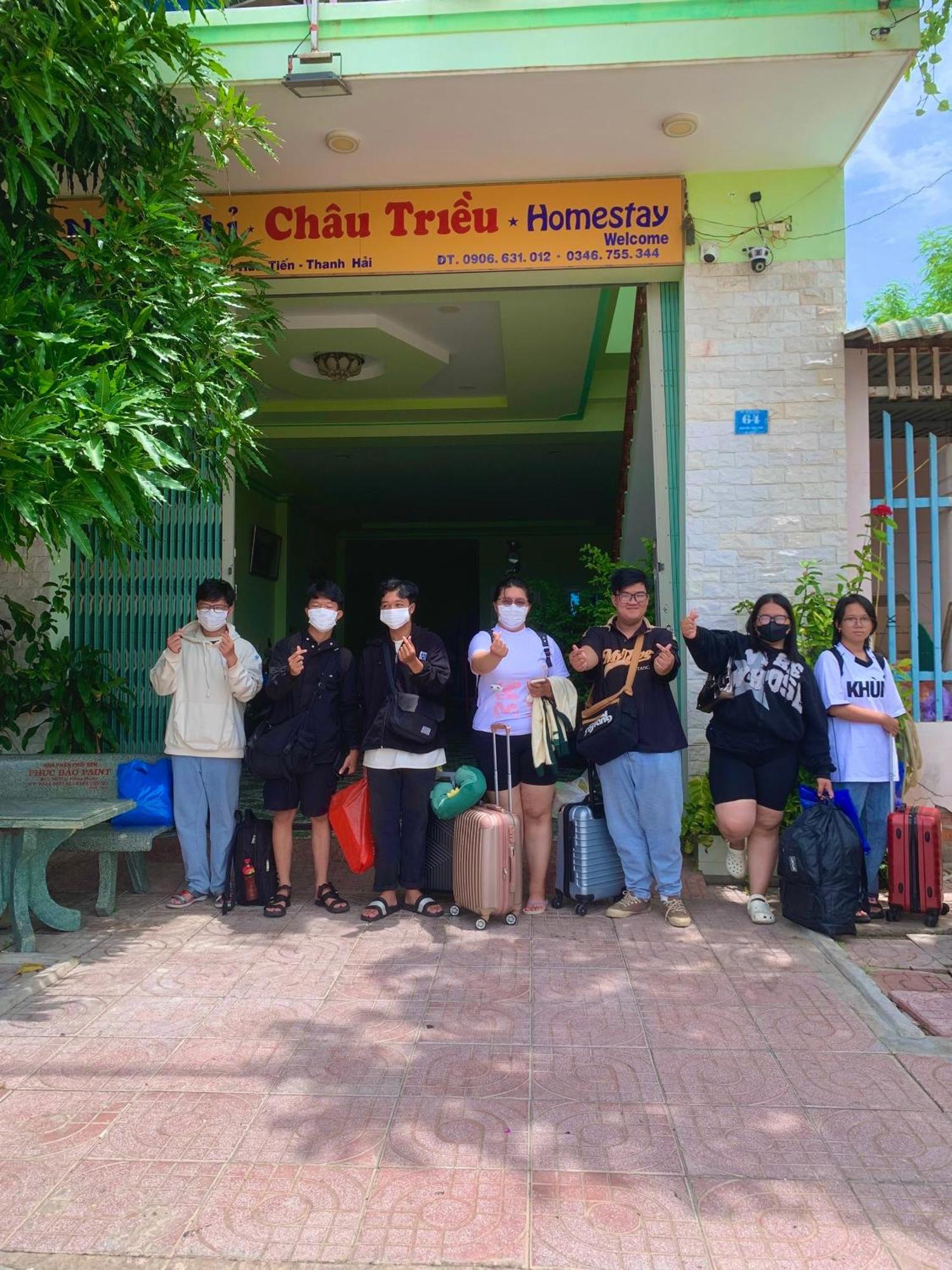 Homestay Chau Trieu - Phan Thiet Luaran gambar